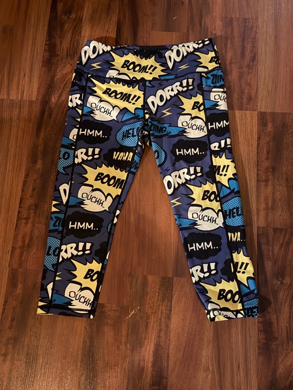 Constantly Varied Gear “Comic Book” Capri Leggings